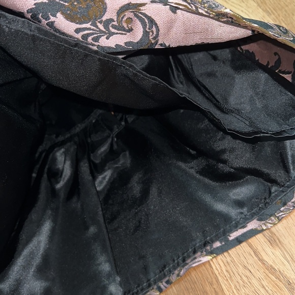 Formal Printed Dress - Picture 3 of 10